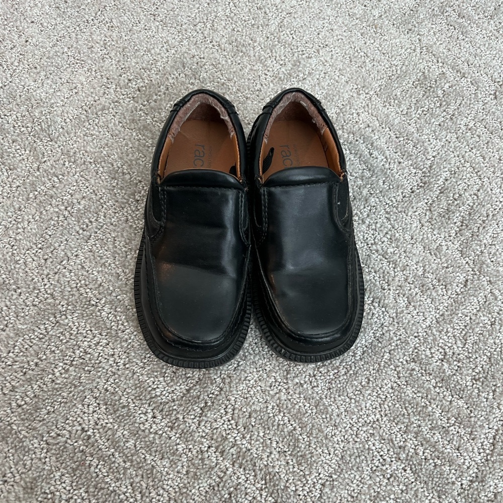 Boys dress shoes.